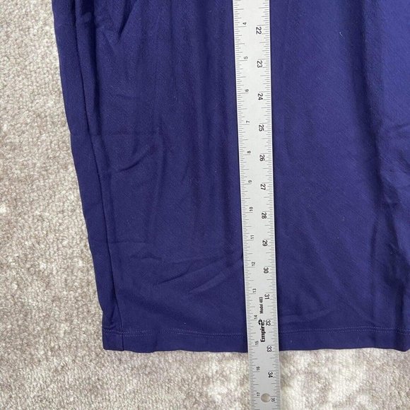 Armani Exchange Navy Blue Sheath Career Dress Size XS - Picture 5 of 8